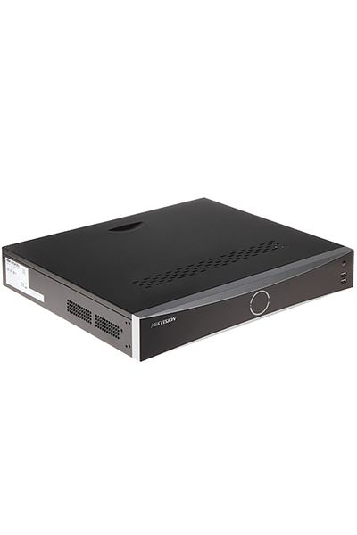 Hikvision AcuSense - NVR 4K, 32 channels 12MP, Alarm 16IN/4OUT - DS-7732NXI-K4