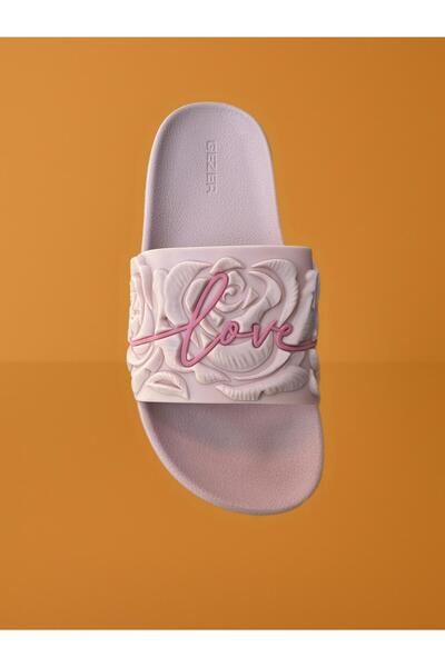 GEZER Kadın Ev Bahçe Günlük Rahat Taban Terlik