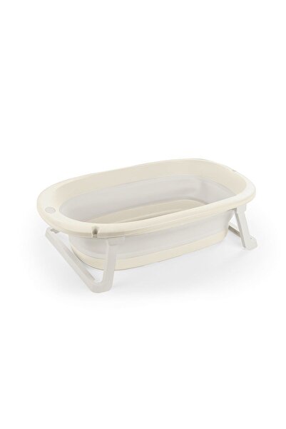 DOLU OYUNCAK 7265 folding baby bath tub relax beige - full toy