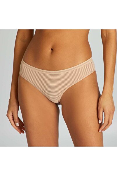 KIABI Microfibre tanga briefs PINK