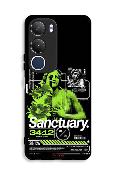 Tolwak غطاء حماية لهاتف Vivo Y19s 4G Sanctuary