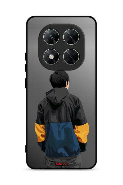 Tolwak غطاء حماية لهاتف شاومي ريدمي نوت 14 برو 5G، صورة فنية لولد