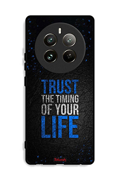 Tolwak غطاء حماية لهاتف Realme 12 Pro Plus 5G ثق في توقيت حياتك