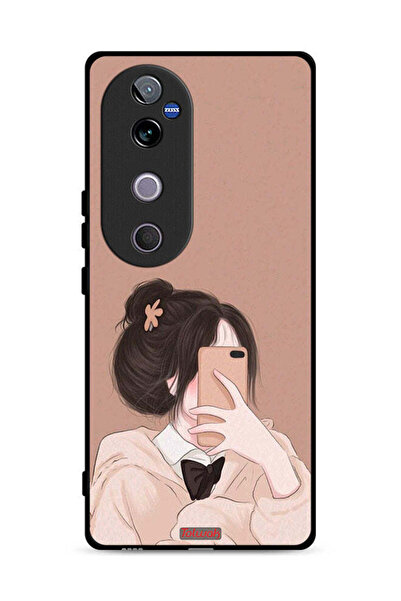 Tolwak غطاء حماية لهاتف Vivo V40 5G لالتقاط صور سيلفي