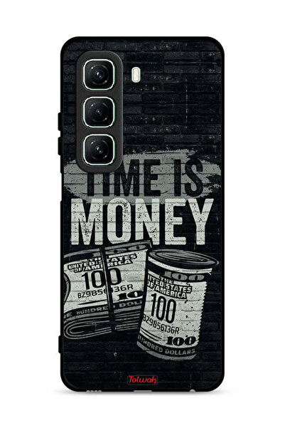 Tolwak غطاء حماية لهاتف Infinix Hot 50 5G - الوقت هو المال