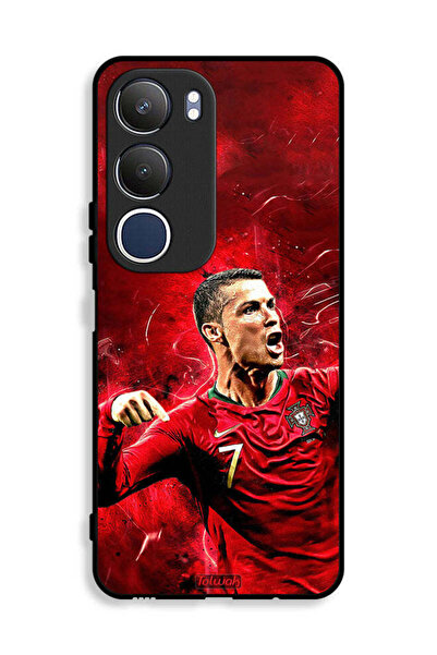 Tolwak غطاء حماية لهاتف فيفو Y19s 4G كريستيانو رونالدو