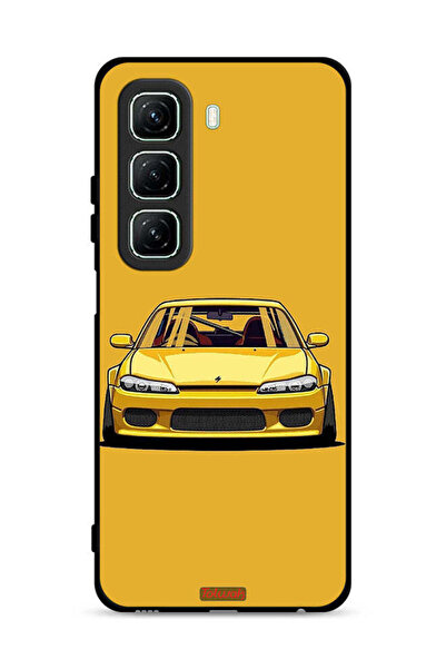 Tolwak غطاء حماية لهاتف Infinix Hot 50 5G برسومات فنية للسيارة