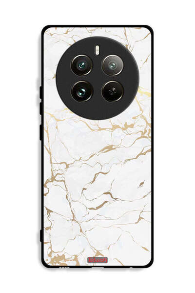 Tolwak غطاء حماية لهاتف Realme 12 Pro 5G بنمط رخامي