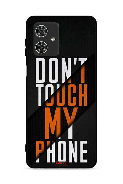 Tolwak غطاء حماية لهاتف موتورولا موتو جي 54 5G، لا تلمس هاتفي