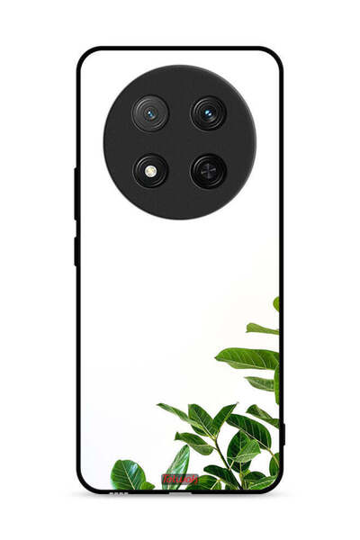 Tolwak غطاء حماية لهاتف Honor X9c 5G، مطبوع عليه صورة أوراق جوش كالابريس