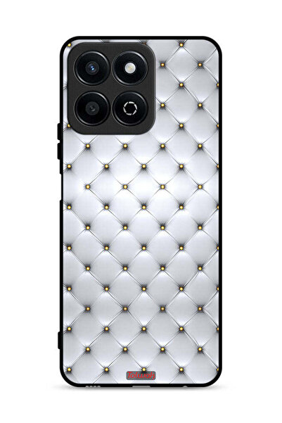 Tolwak غطاء حماية لهاتف Honor Play 60 Plus 5G مطبوع عليه دبابيس على القماش