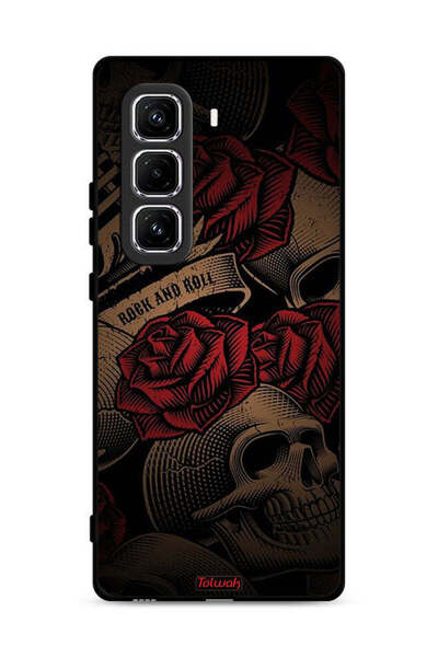 Tolwak غطاء حماية روك آند رول لهاتف إنفينيكس هوت 50 برو بلس 4G