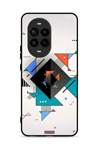 Tolwak غطاء حماية لهاتف هواوي نوفا 13 برو 5G بأشكال مربعة ومثلثة ونمط تجريدي