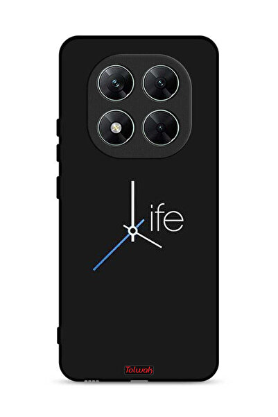 Tolwak غطاء حماية لهاتف شاومي ريدمي نوت 14 برو 5G لايف كلوك