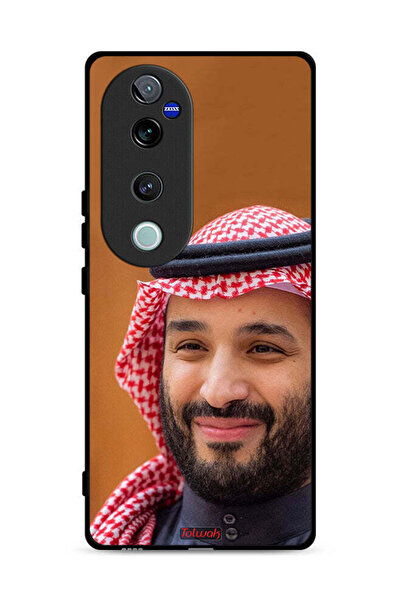 Tolwak غطاء حماية لهاتف فيفو S19 برو 5G محمد بن سلمان