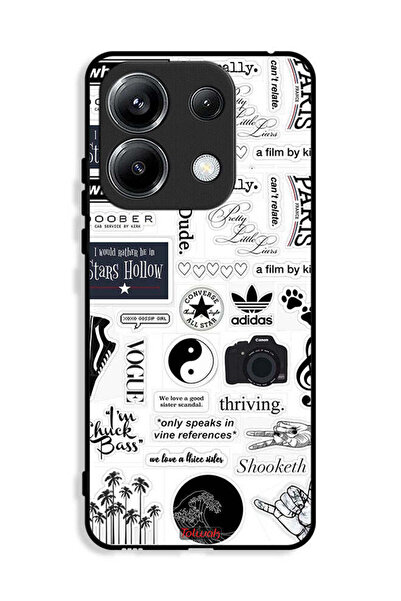 Tolwak غطاء حماية لهاتف Xiaomi Poco M6 Pro 4G يتحدث فقط