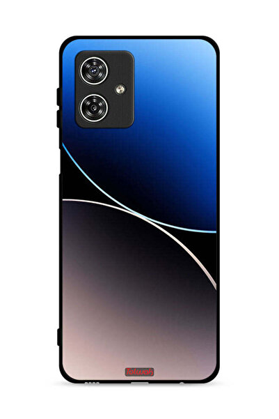 Tolwak غطاء حماية لهاتف موتورولا موتو جي 54 5G بنمط خطوط منحنية