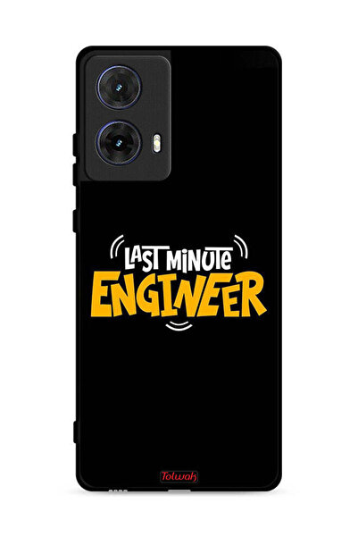 Tolwak غطاء حماية لهاتف موتورولا موتو جي 85 5 جي - مهندس اللحظة الأخيرة