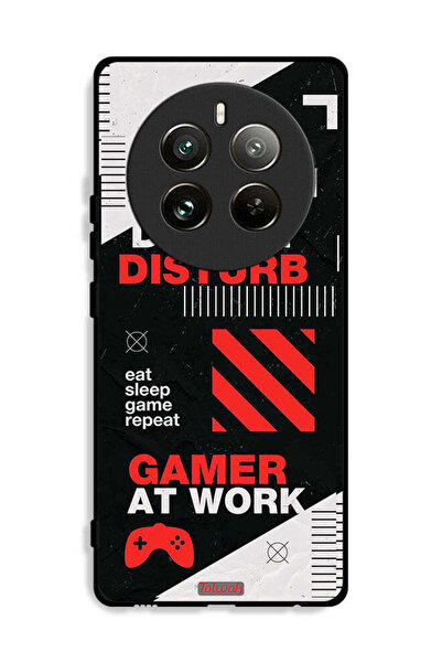 Tolwak غطاء حماية Realme 12 Pro 5G لا يزعج اللاعبين في العمل