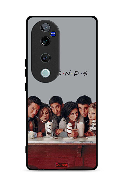 Tolwak غطاء حماية لهاتف Vivo S19 Pro 5G من F R I E N D S