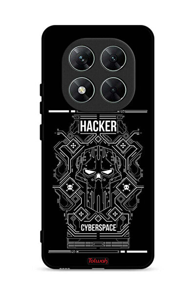 Tolwak غطاء حماية لهاتف شاومي ريدمي نوت 14 برو 5G - سايبر سبيس