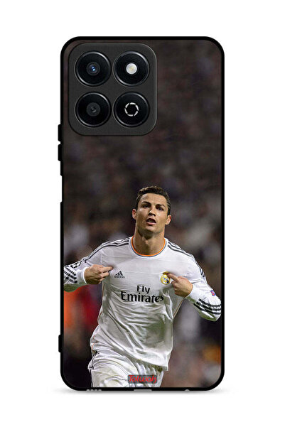 Tolwak غطاء حماية لهاتف Honor Play 60 Plus 5G كريستيانو رونالدو