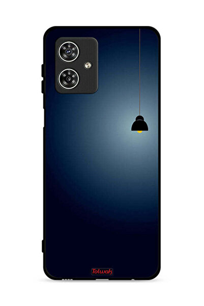 Tolwak غطاء حماية لهاتف موتورولا موتو جي 54 5G بإضاءة فنية معلقة