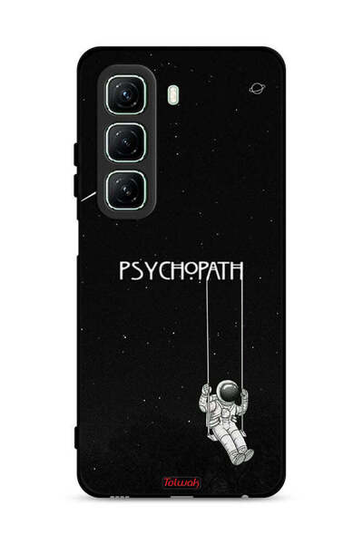 Tolwak غطاء حماية لجهاز Infinix Hot 50 5G - Psychopath