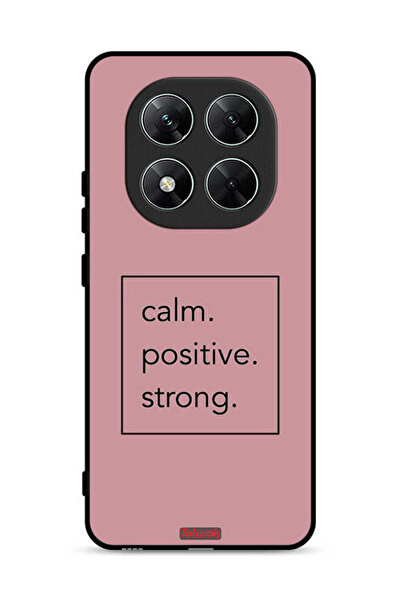 Tolwak غطاء حماية لهاتف شاومي ريدمي نوت 14 برو 5G، هادئ وإيجابي وقوي