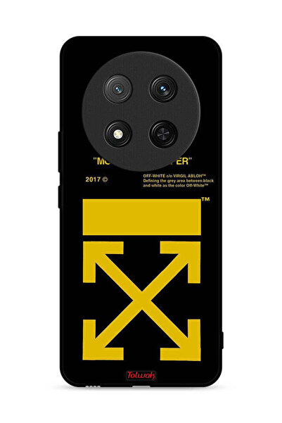 Tolwak غطاء حماية لهاتف Honor X9c 5G - خلفية شاشة الهاتف