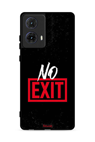 Tolwak غطاء حماية لهاتف موتورولا موتو جي 85 5 جي بدون مخرج