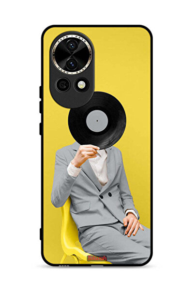 Tolwak غطاء حماية لهاتف هواوي نوفا 13 5G، تصميم دي جي، فن تجريدي