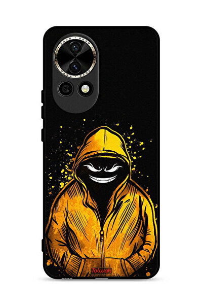 Tolwak غطاء حماية لهاتف هواوي نوفا 13 5G برسومات مارشميلو بوي