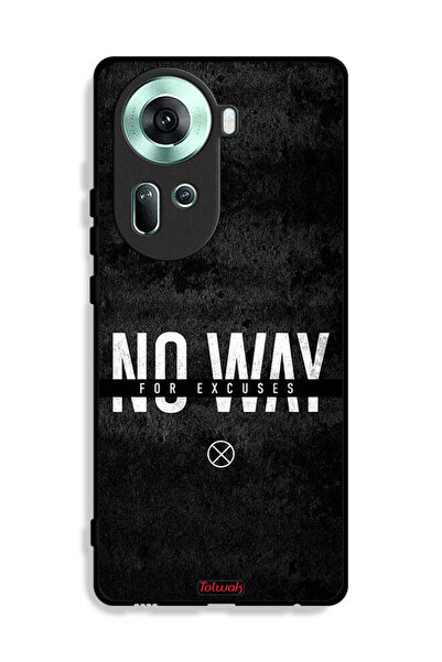 Tolwak غطاء حماية لهاتف Oppo Reno11 5G - لا مجال للأعذار