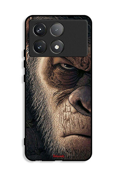 Tolwak غطاء حماية لهاتف شاومي ريدمي K70E 5G كينج كانج