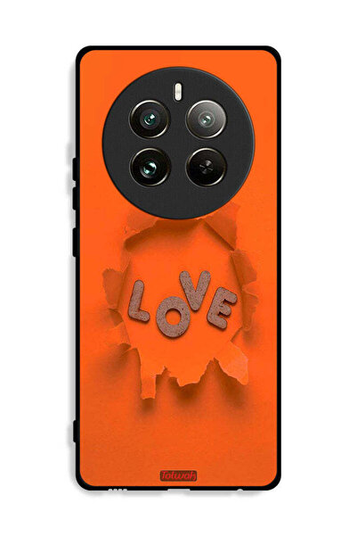 Tolwak غطاء حماية لهاتف Realme 12 Pro Plus 5G - Love