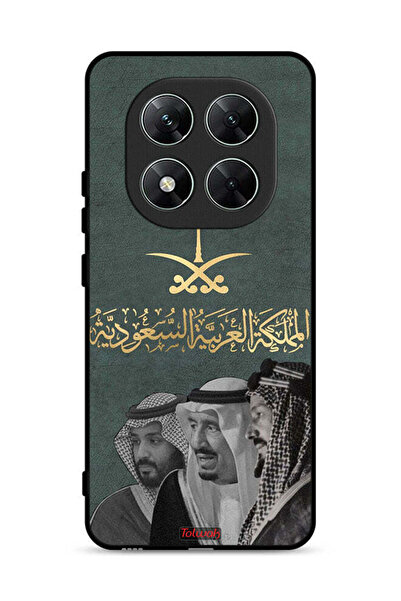 Tolwak غطاء حماية لهاتف شاومي ريدمي نوت 14 برو 5G الملك سلام وعبد العزيز ومحمد