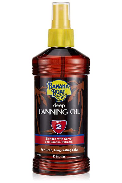 Banana Boat Dark Tan Oil SPF2 - 236ml