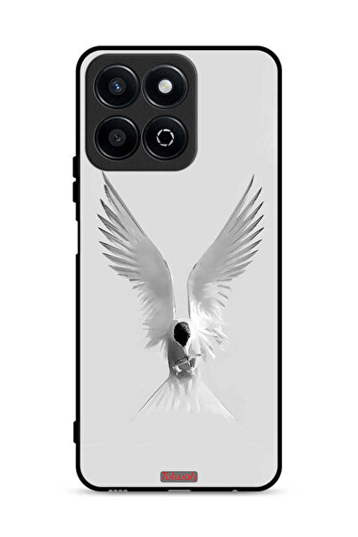Tolwak غطاء حماية لهاتف Honor Play 60 Plus 5G بأجنحة