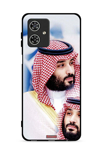 Tolwak غطاء حماية لهاتف موتورولا موتو جي 54 5G محمد بن سلمان