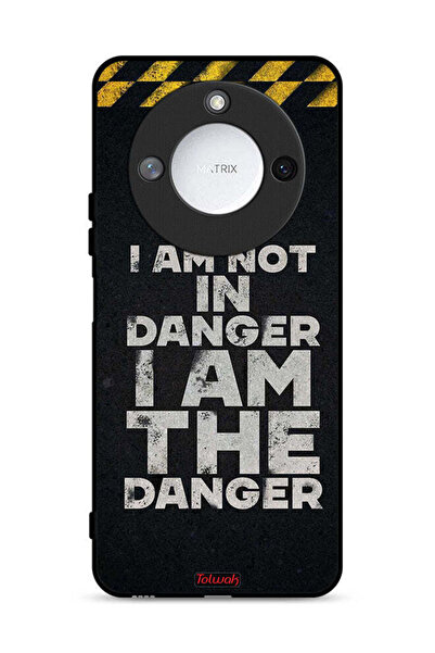 Tolwak غطاء حماية لهاتف Honor X60 5G أنا لست كذلك