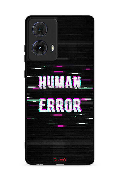 Tolwak Motorola Moto G85 5G Protective Case Cover Human Error