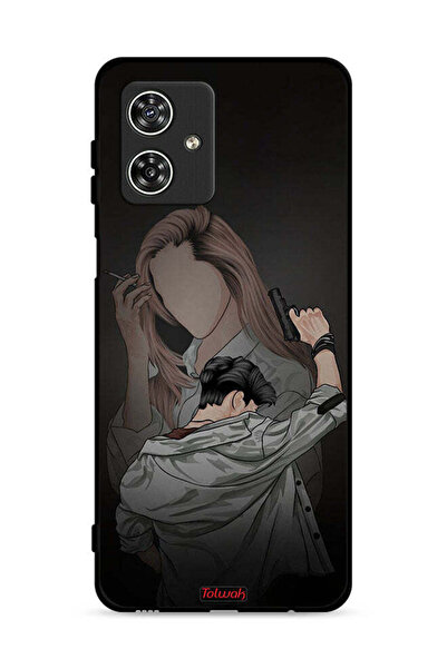 Tolwak غطاء حماية لهاتف موتورولا موتو جي 54 5G - عصابة الأزواج