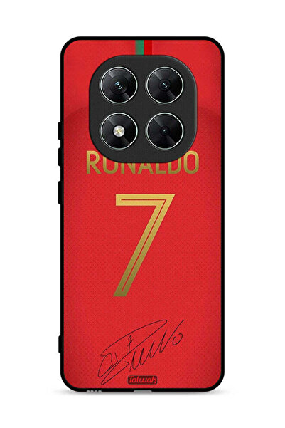 Tolwak غطاء حماية لهاتف Xiaomi Poco X7 5G رونالدو 7