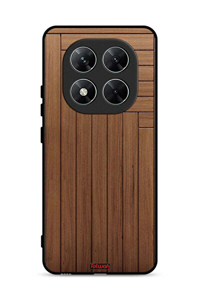 Tolwak غطاء حماية بنمط باب لهاتف شاومي ريدمي نوت 14 برو 5G