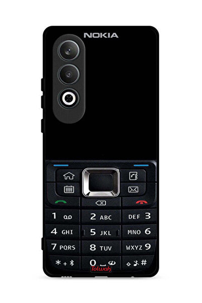 Tolwak غطاء حماية لهاتف Oppo K12 Plus 5G بنمط هاتف قديم