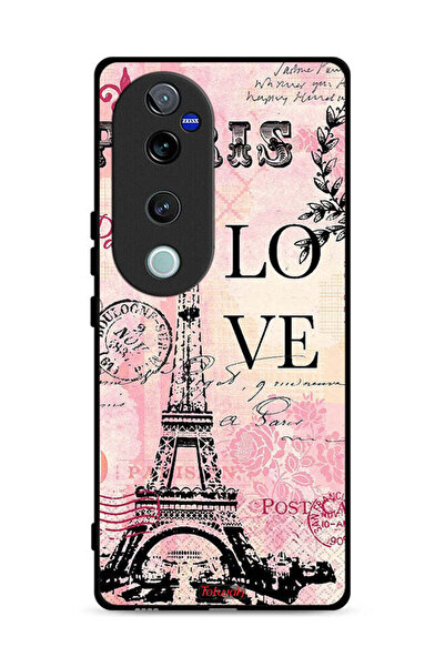 Tolwak غطاء حماية لهاتف Vivo V40 Pro 5G - باريس لوف