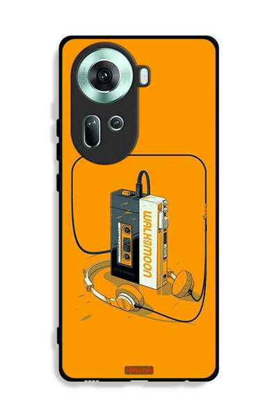 Tolwak Oppo Reno11 5G Protective Case Cover Walk The Moon