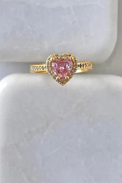 By Zeyna Aksesuar Women's Special Design Baguette Zircon Stone Adjustable Numberless Ring Zyna2