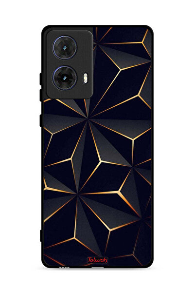 Tolwak غطاء حماية بنمط لهاتف موتورولا موتو جي 85 5 جي